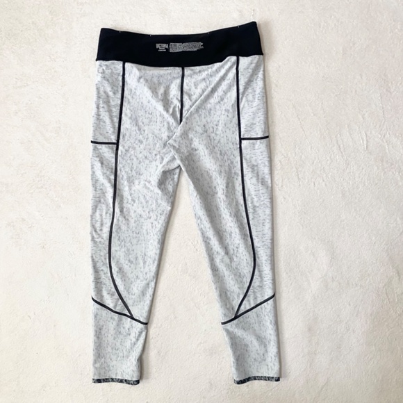 Victoria's  Secret Knockout Tight/Legging Ko Tighi Black/Gray Women's SZ X-Large - Picture 6 of 10